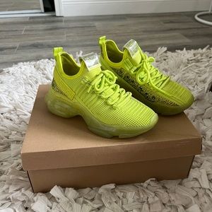 Steve Madden Maxima sneakers lime